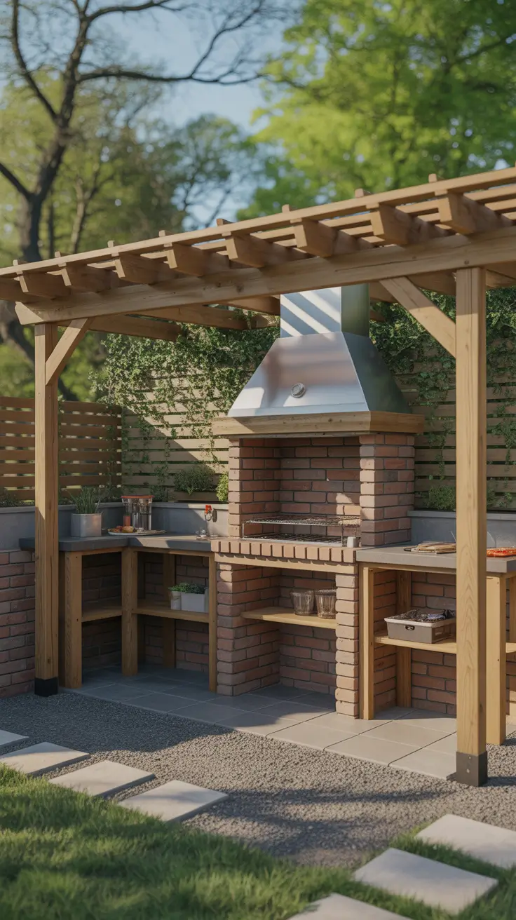 garden barbecue area 2026 Garden Barbecue Area Diy Projects For A Personal Touch