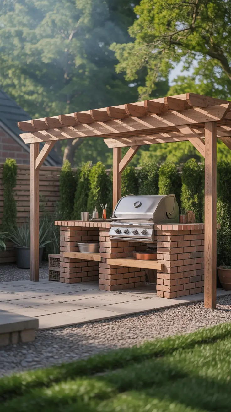 garden barbecue area 2026 Garden Barbecue Area Diy Projects For A Personal Touch
