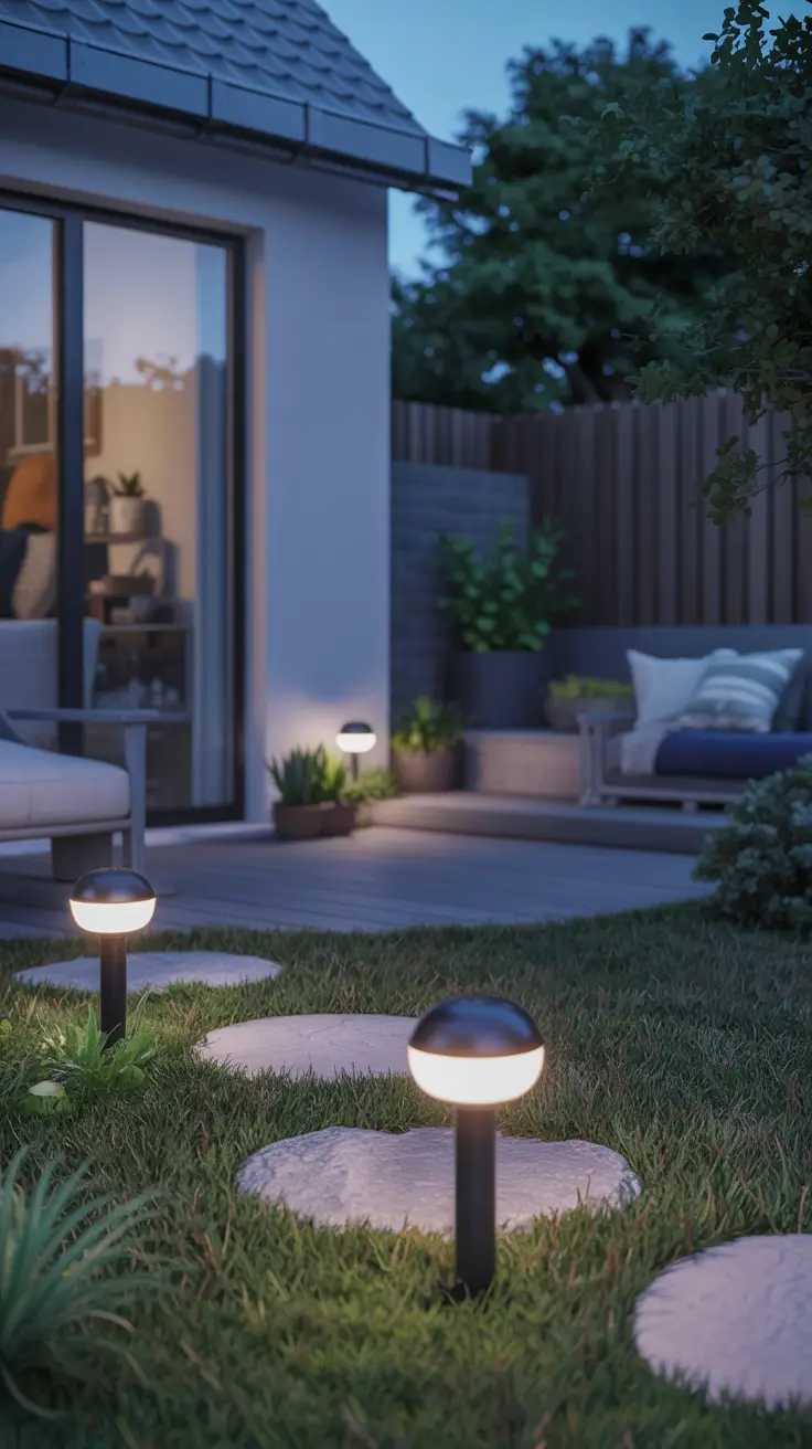 garden lights ideas 2026 Garden Lights Ideas Diy Using Led And Solar Details