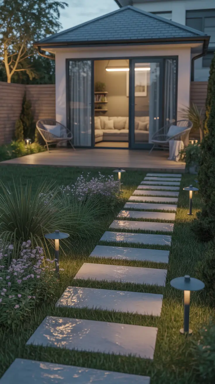 garden lights ideas 2026 Garden Lights Ideas Diy Using Led And Solar Details