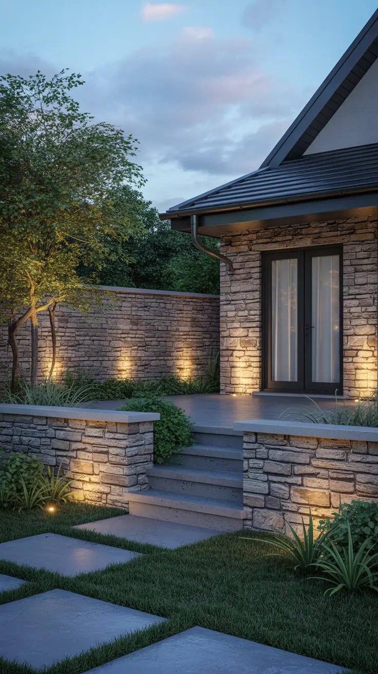 garden lights ideas 2026 Garden Wall Ideas With Lights For Front And Backyard Spaces