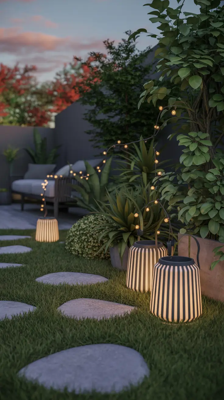 garden lights ideas 2026 Garden Decor Ideas With Lights For Outdoor Seasonal Styling