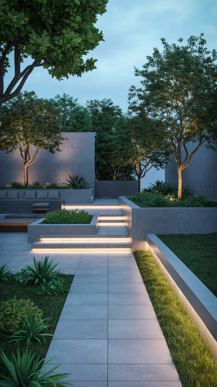 garden lights ideas 2026 Outdoor Modern Garden Lights Ideas For Clean Minimal Design