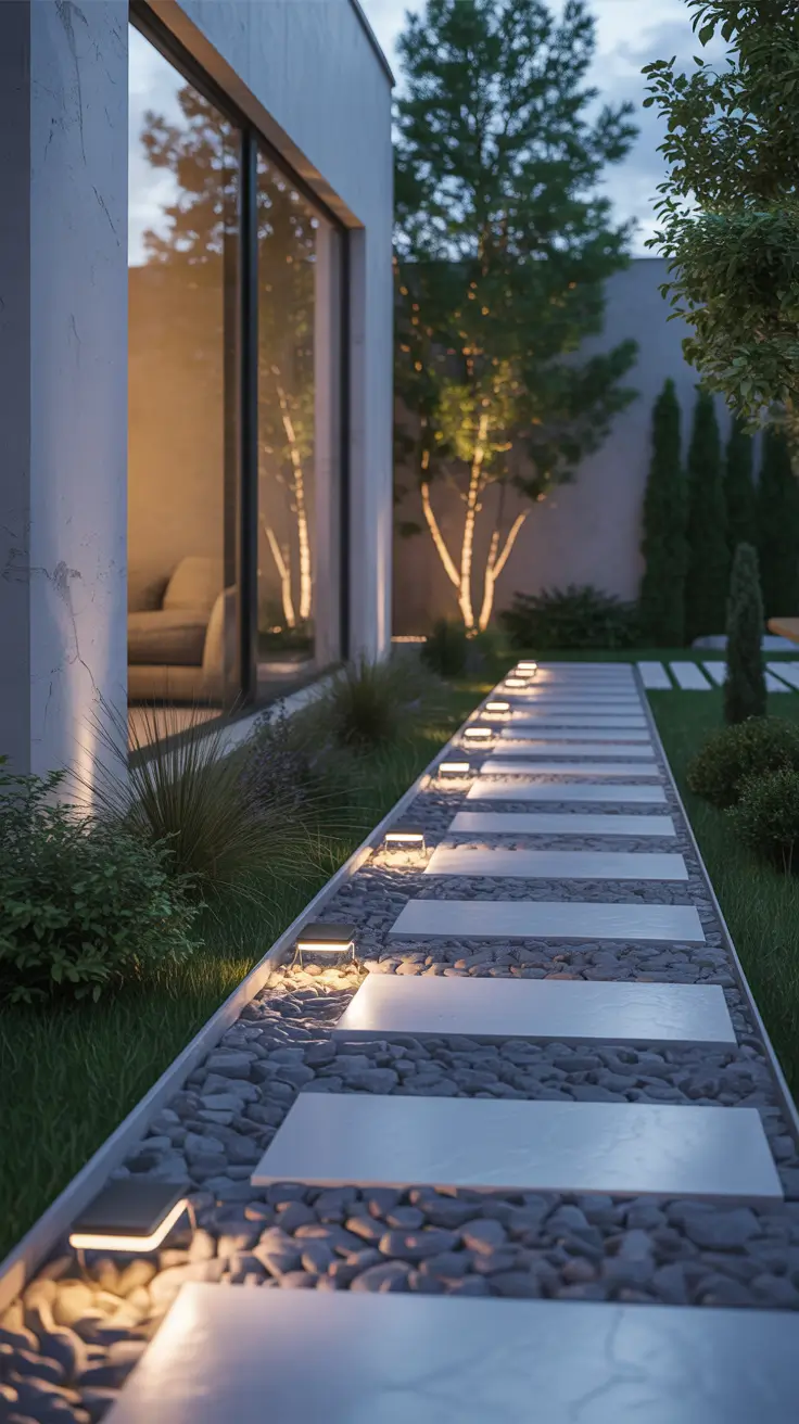 garden lights ideas 2026 Outdoor Pathway Lights Ideas With Modern Structure
