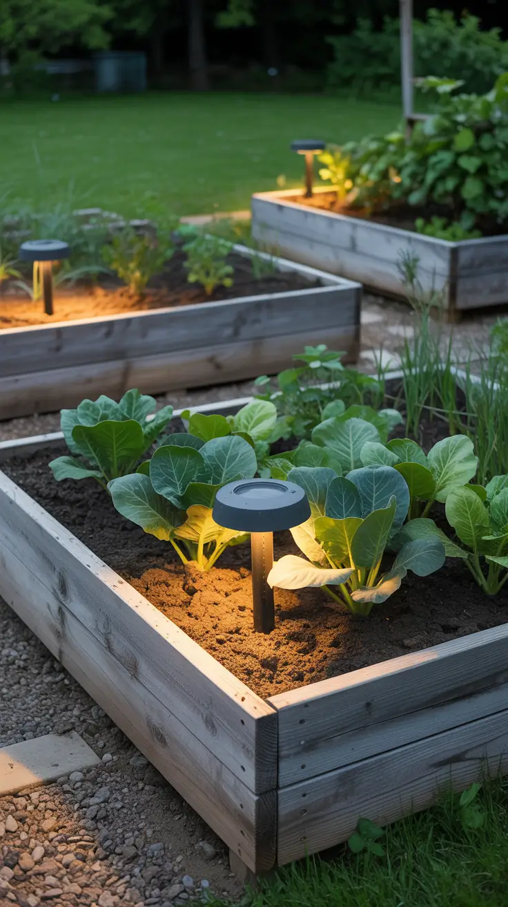 garden lights ideas 2026 Garden Lights Ideas For Vegetable And Raised Bed Areas
