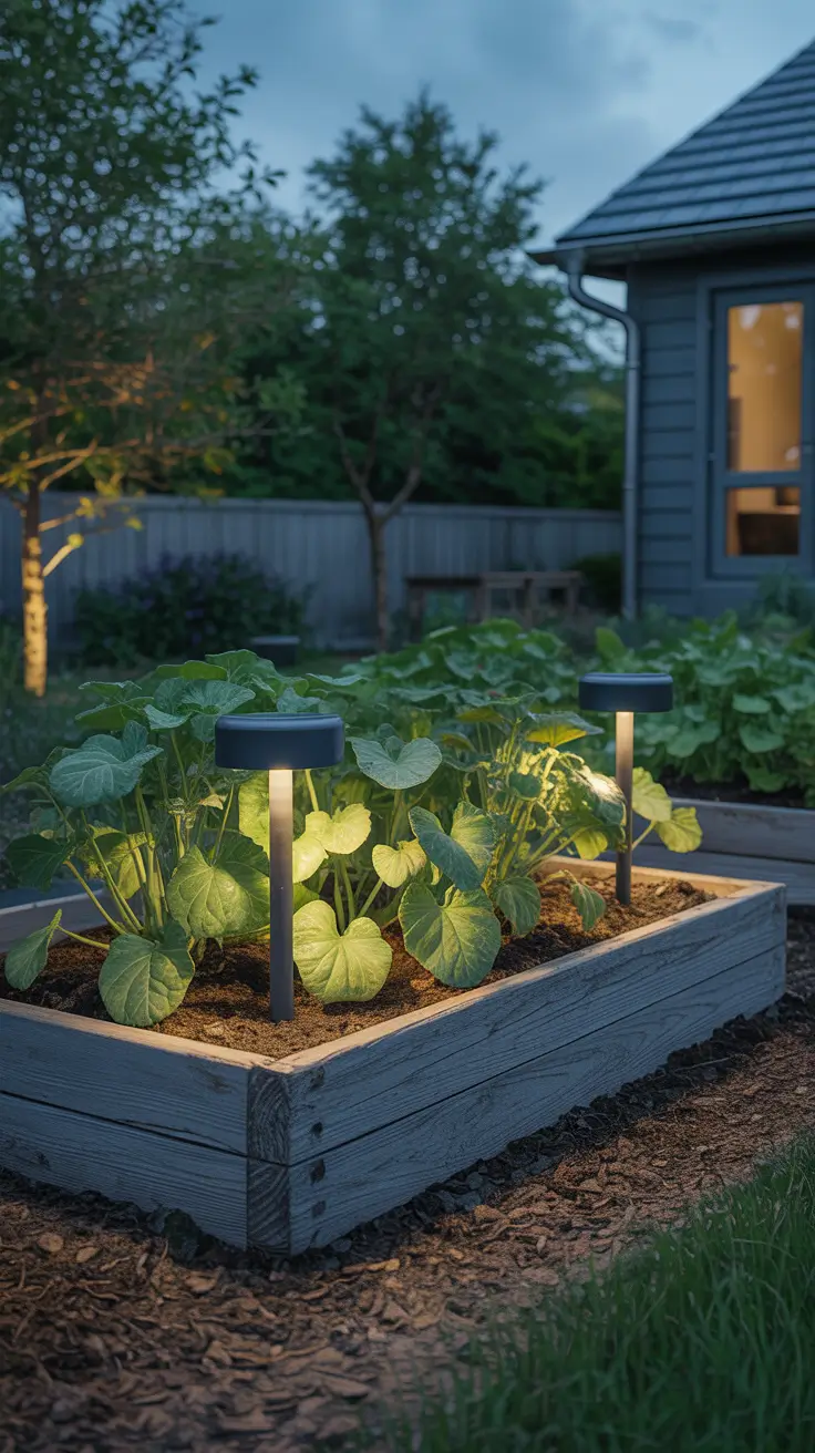 garden lights ideas 2026 Garden Lights Ideas For Vegetable And Raised Bed Areas