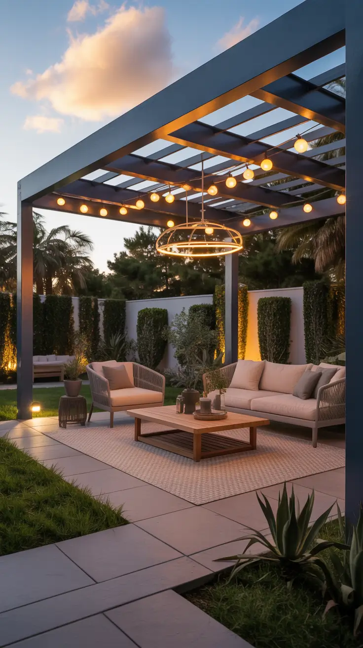 garden lights ideas 2026 Outdoor String Lights Garden Ideas For Soft Evening Glow