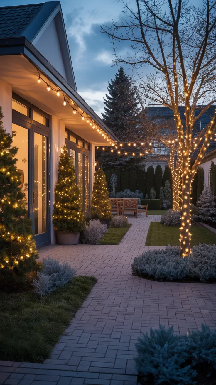 garden lights ideas 2026 Outdoor Garden Lights Ideas For Seasonal And Festive Styling