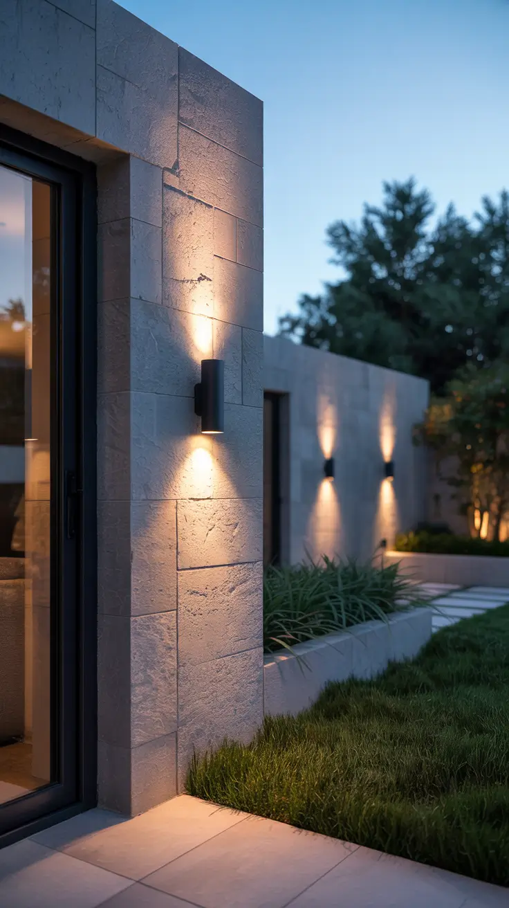 garden lights ideas 2026 Garden Lights Ideas Outdoor Wall For Architectural Glow
