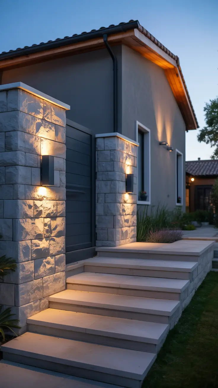 garden lights ideas 2026 Garden Lights Ideas Outdoor Wall For Architectural Glow