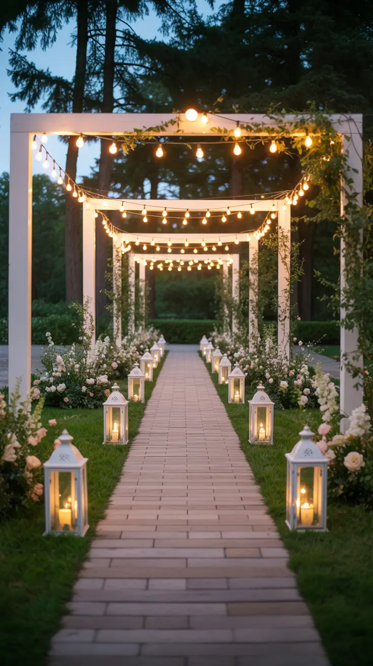 garden lights ideas 2026 Garden Lights Ideas Outdoor Wedding For Romantic Garden Nights