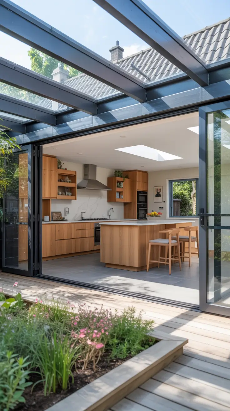 garden room extensions 2026 Kitchen Integrated Garden Room Extensions