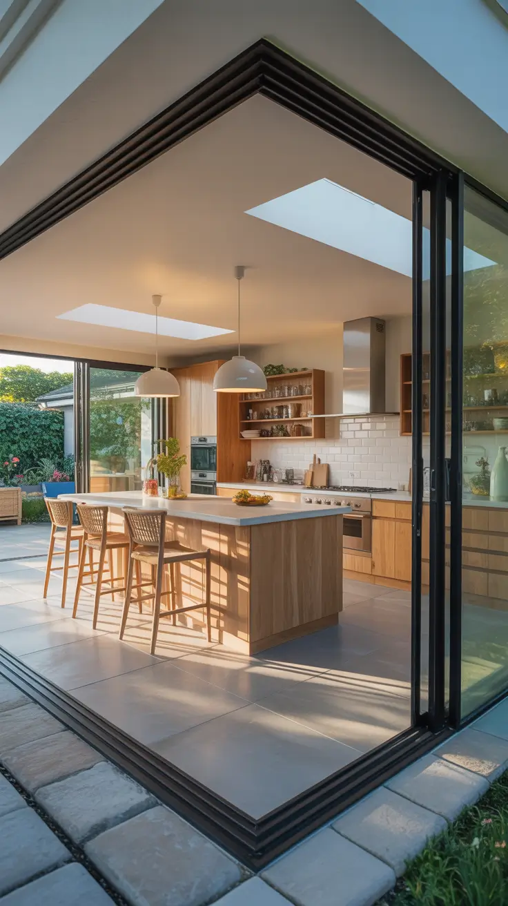 garden room extensions 2026 Kitchen Integrated Garden Room Extensions