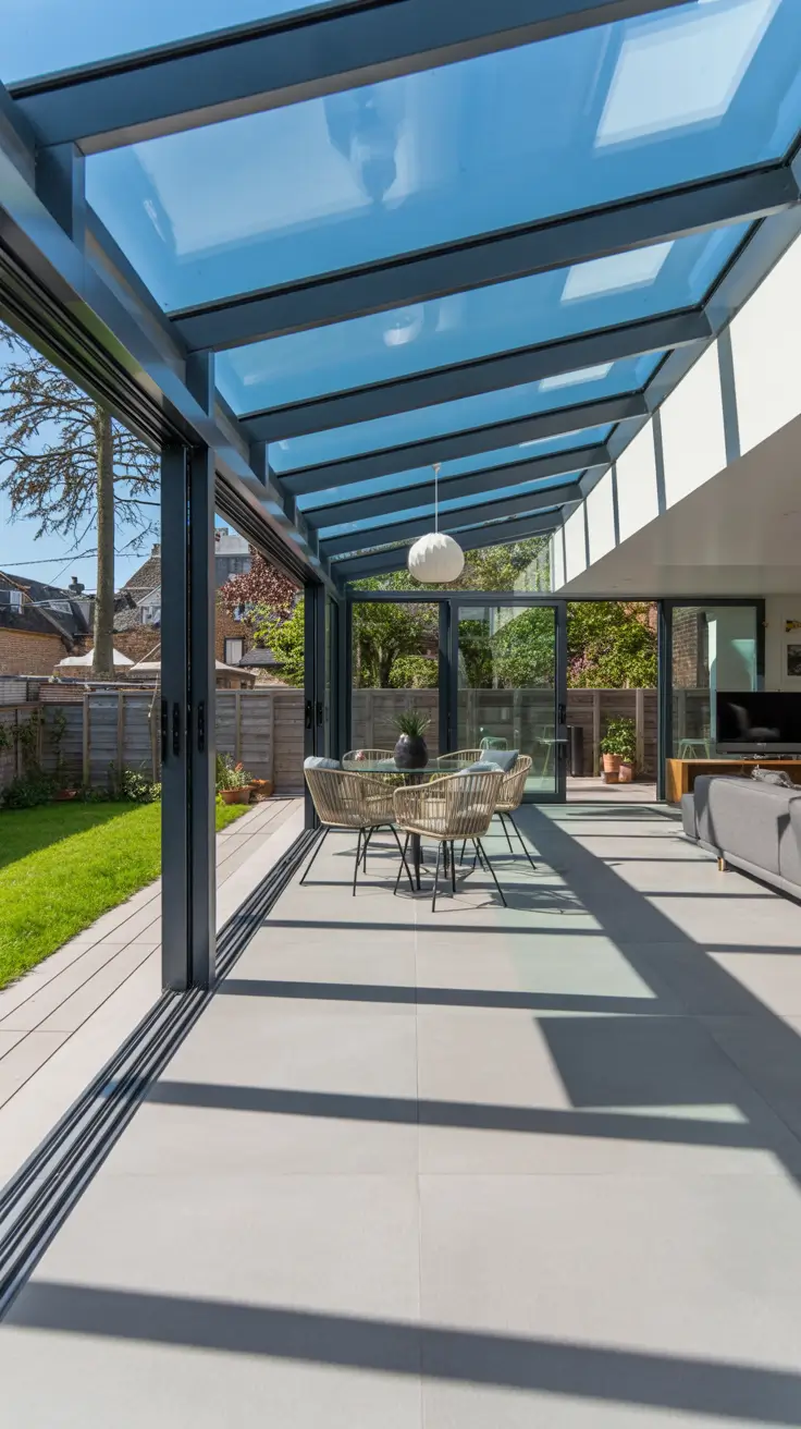 garden room extensions 2026 Modern Garden Room Extensions With Glass Walls