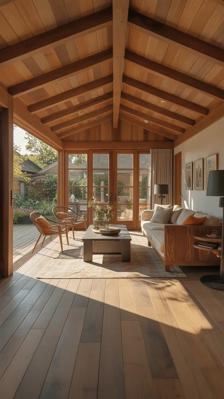 garden room extensions 2026 Garden Room Extensions With Pitched Timber Ceilings