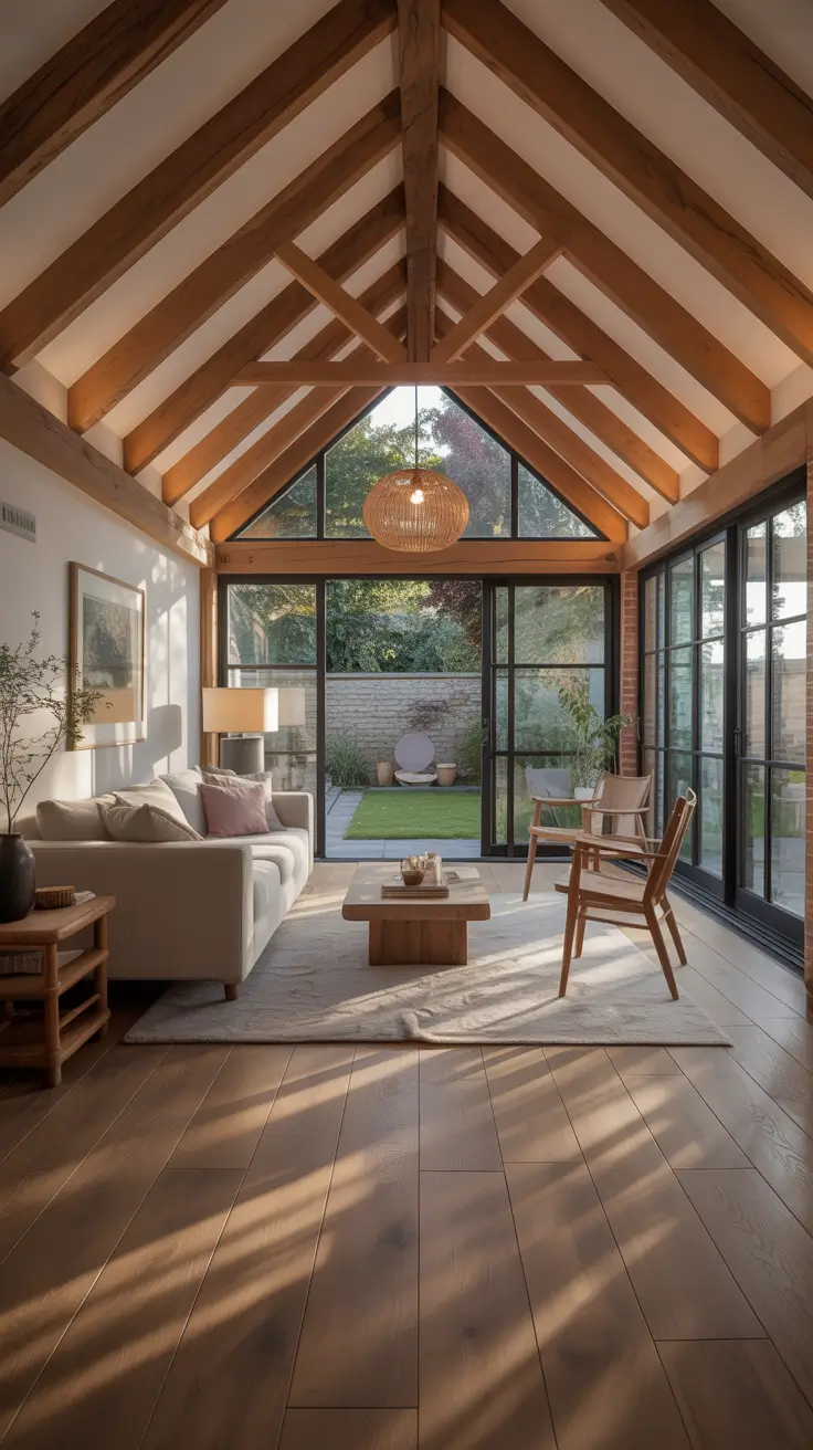 garden room extensions 2026 Garden Room Extensions With Pitched Timber Ceilings