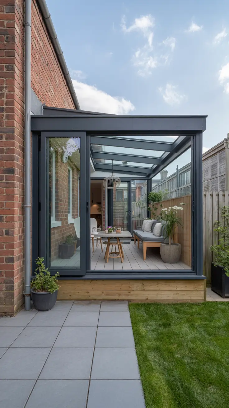 garden room extensions 2026 Small Garden Room Extensions With Smart Layouts