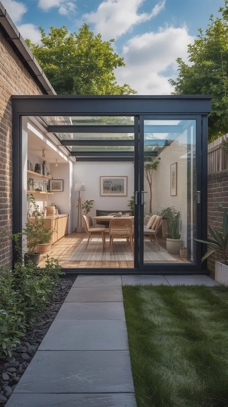 garden room extensions 2026 Small Garden Room Extensions With Smart Layouts