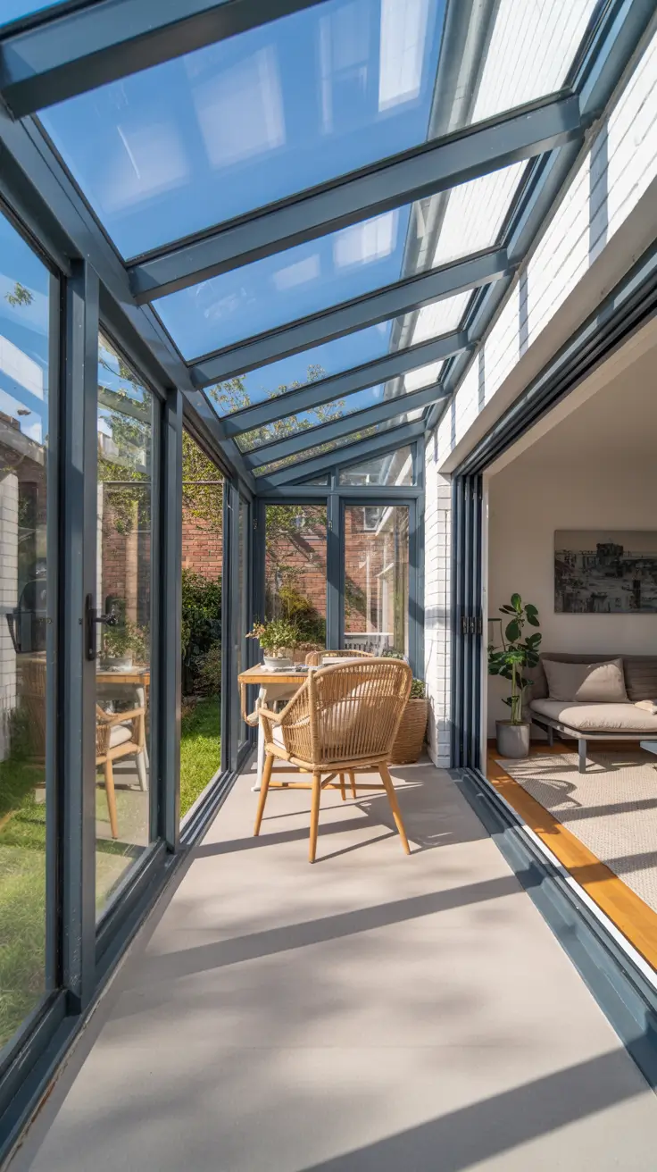 garden room extensions 2026 Fully Glazed Garden Room Extensions With Framed Views