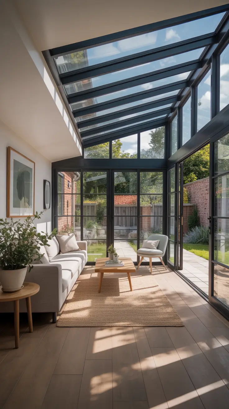 garden room extensions 2026 Fully Glazed Garden Room Extensions With Framed Views