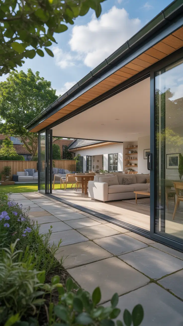 garden room extensions 2026 Garden Room Extensions Rear Layout Ideas