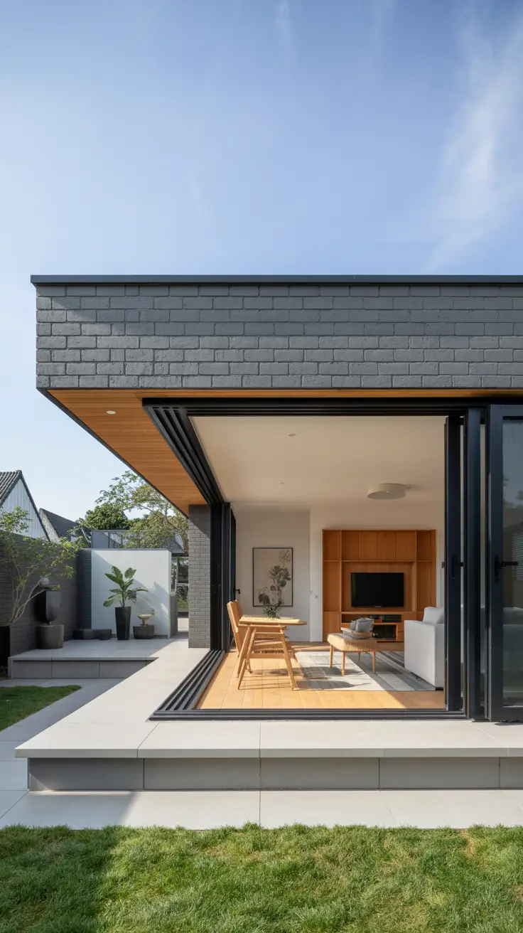 garden room extensions 2026 Garden Room Extensions Flat Roof Architecture