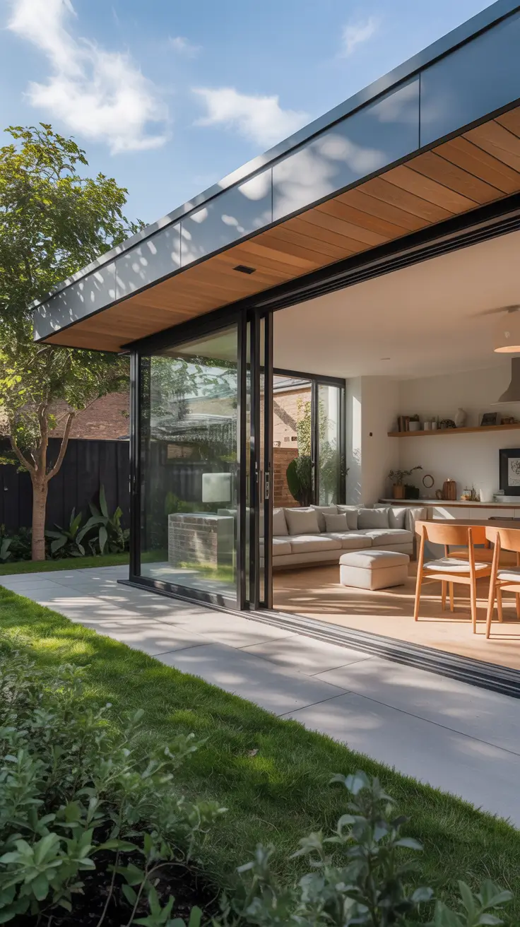 garden room extensions 2026 Garden Room Extensions Flat Roof Architecture