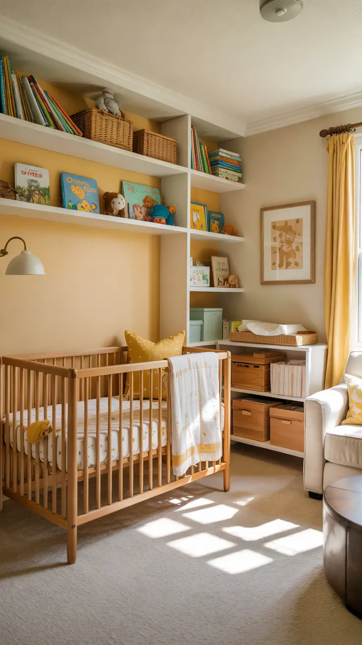 girls nursery ideas 2026 Girls Nursery Ideas Yellow That Feel Warm And Cheerful