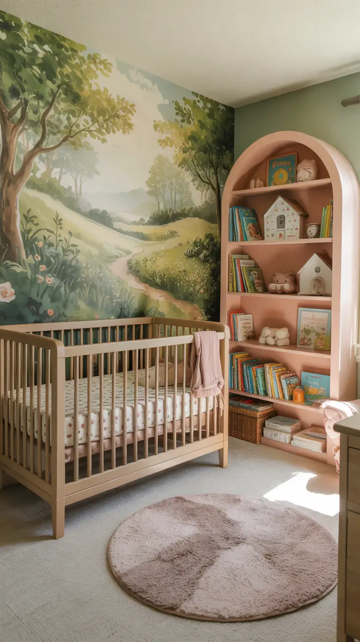 girls nursery ideas 2026 Girls Nursery Ideas Themes Inspired By Storybook Worlds
