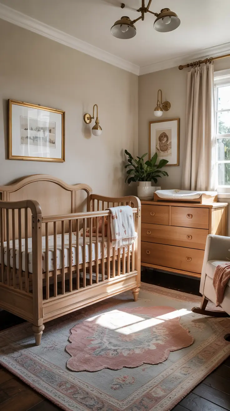 girls nursery ideas 2026 Girls Nursery Ideas Vintage Blending Antique And Contemporary