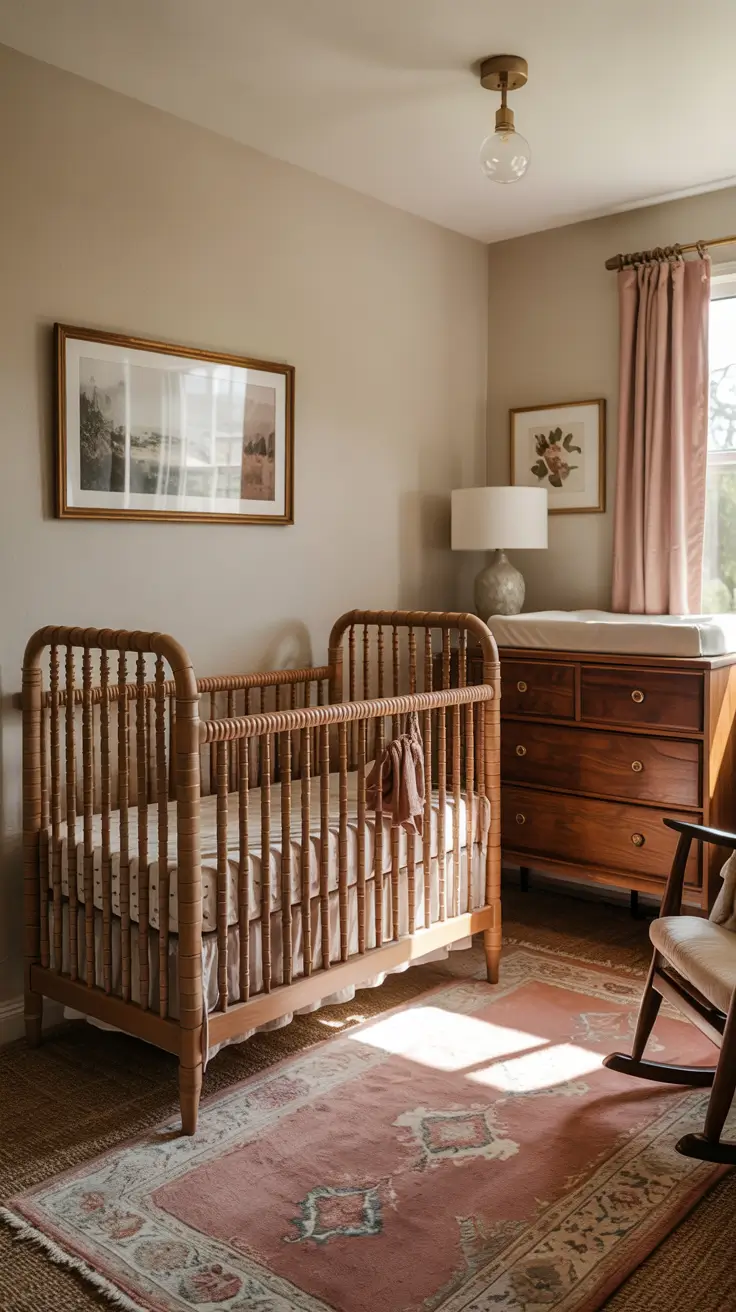 girls nursery ideas 2026 Girls Nursery Ideas Vintage Blending Antique And Contemporary