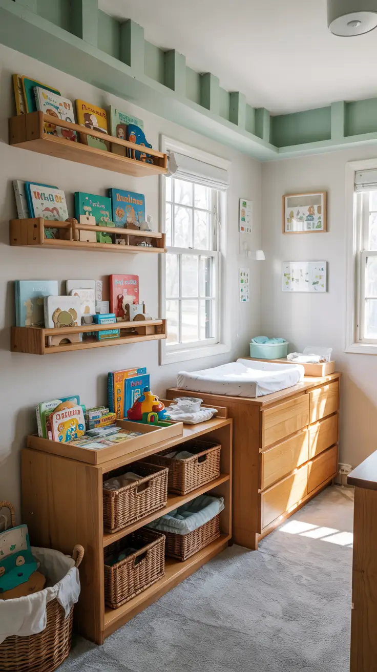 girls nursery ideas 2026 Girls Nursery Ideas Small Room Storage Solutions That Shine