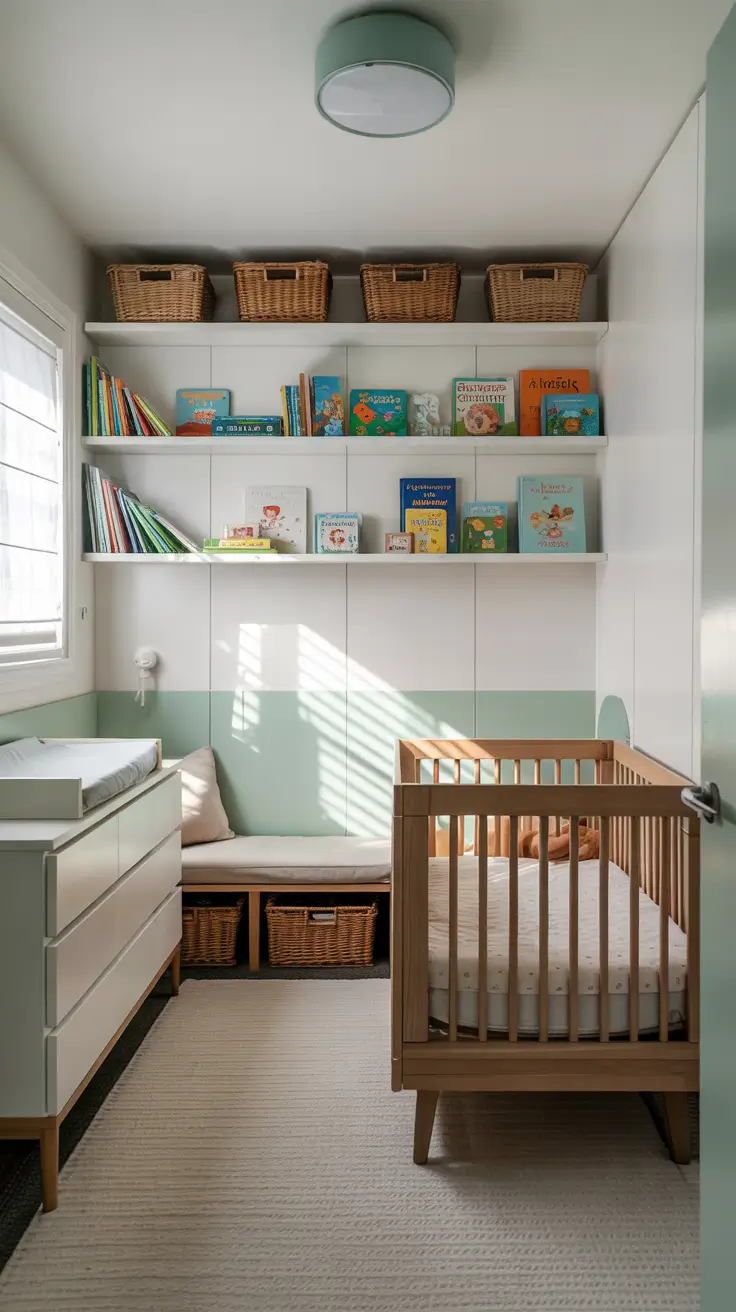 girls nursery ideas 2026 Girls Nursery Ideas Small Room Storage Solutions That Shine