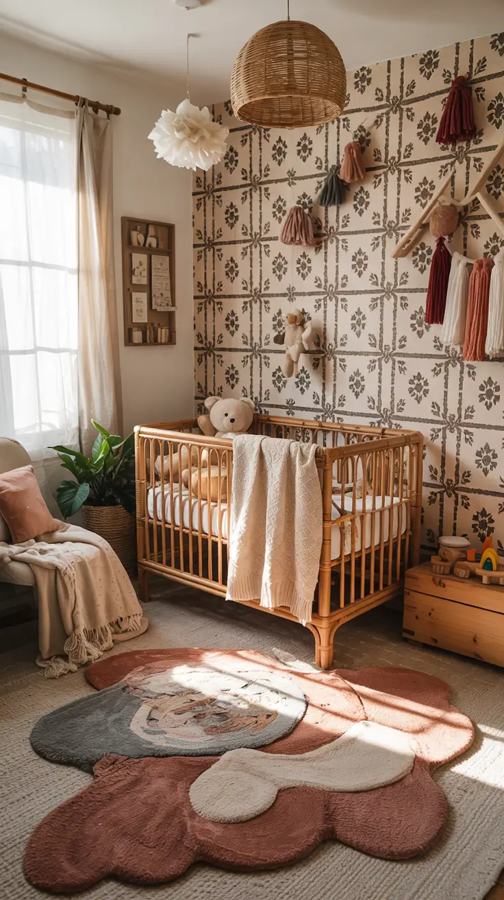girls nursery ideas 2026 Girls Nursery Ideas Boho Chic With Whimsical Details