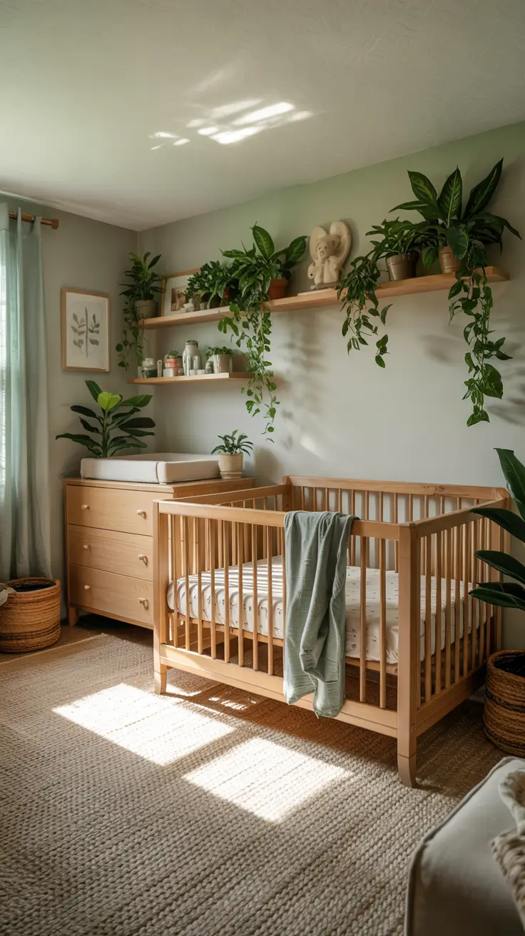 girls nursery ideas 2026 Girls Nursery Ideas Green That Feel Calm And Organic