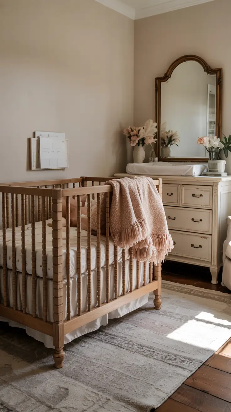 girls nursery ideas 2026 Girls Nursery Ideas Vintage With Modern Heirloom Touches