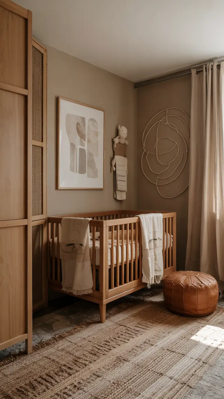 girls nursery ideas 2026 Girls Nursery Ideas Neutral With Warm Minimalist Style