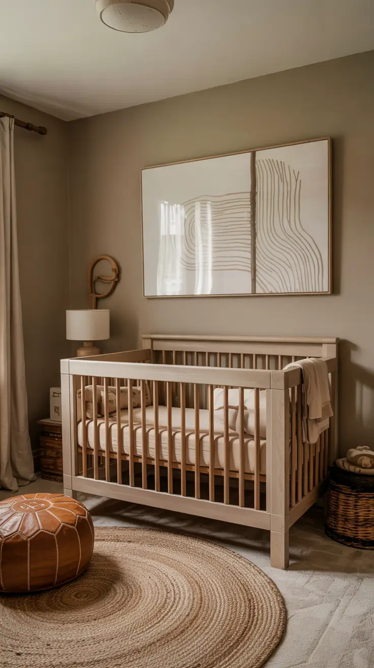 girls nursery ideas 2026 Girls Nursery Ideas Neutral With Warm Minimalist Style