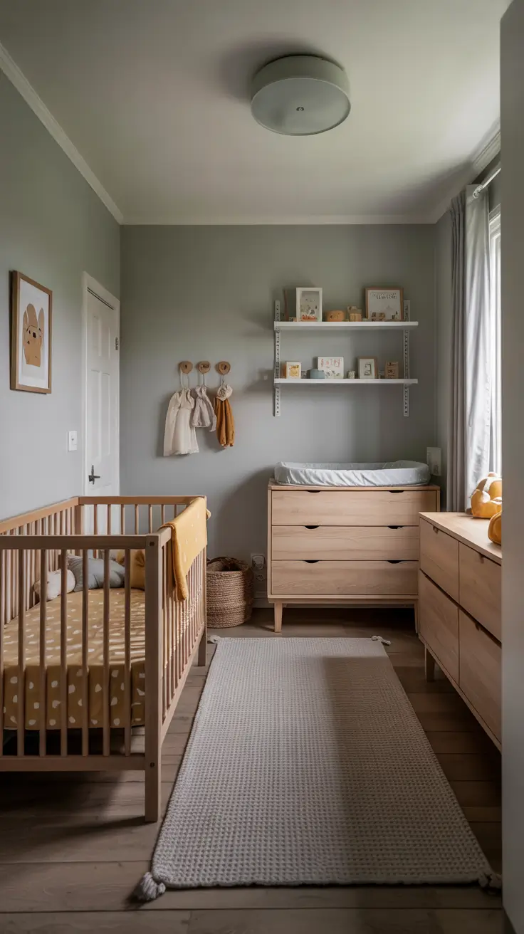 girls nursery ideas 2026 Girls Nursery Ideas Neutral Gray With Soft Cozy Accents