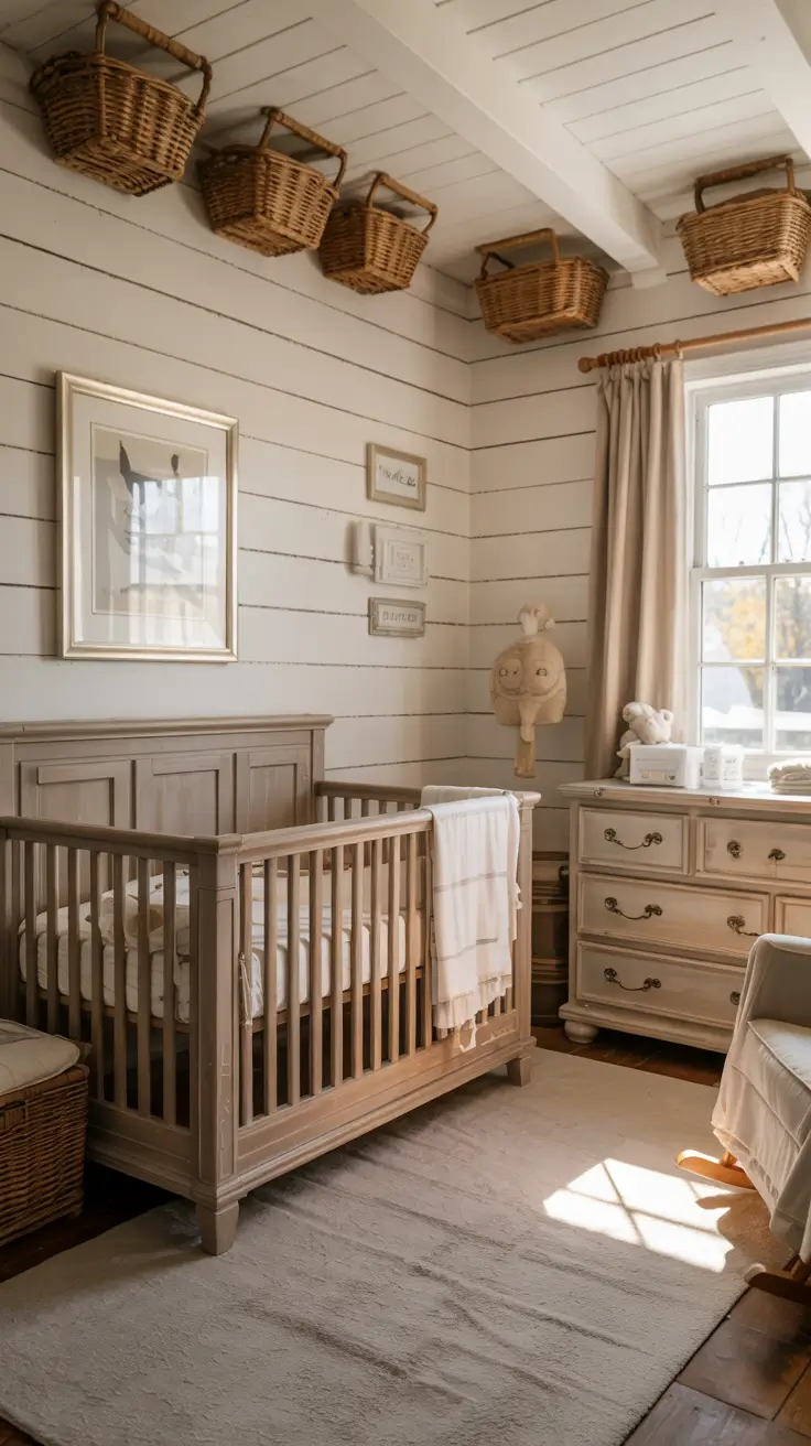 girls nursery ideas 2026 Girls Nursery Ideas Farmhouse With Soft Vintage Charm