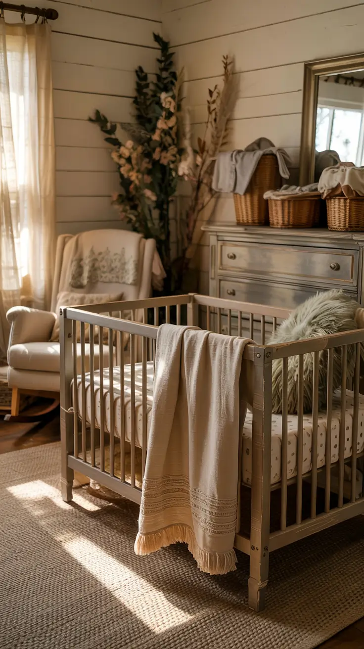 girls nursery ideas 2026 Girls Nursery Ideas Farmhouse With Soft Vintage Charm