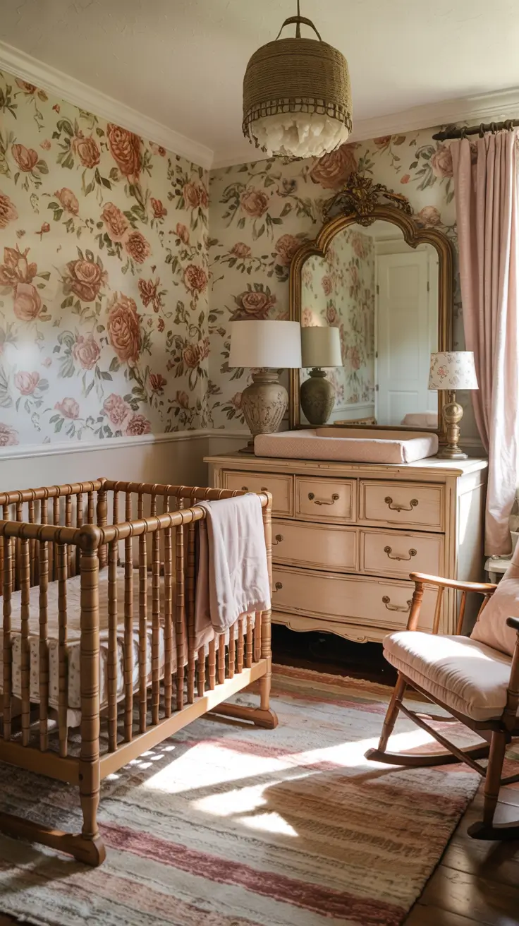girls nursery ideas 2026 Girls Nursery Ideas Vintage With Modern Heirloom Touches