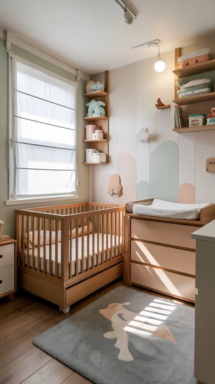 girls nursery ideas 2026 Girls Nursery Ideas Small Room Layouts That Maximize Space