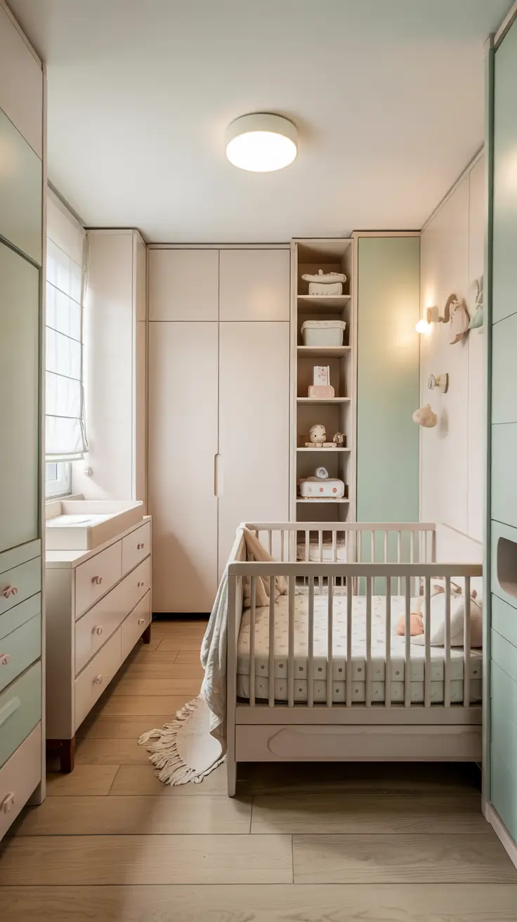 girls nursery ideas 2026 Girls Nursery Ideas Small Room Layouts That Maximize Space