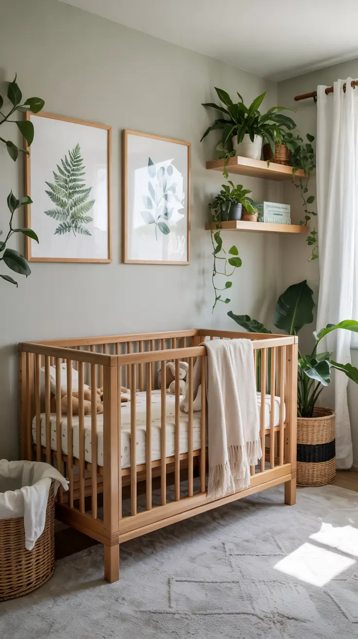 girls nursery ideas 2026 Girls Nursery Ideas Green Inspired By Nature And Calm