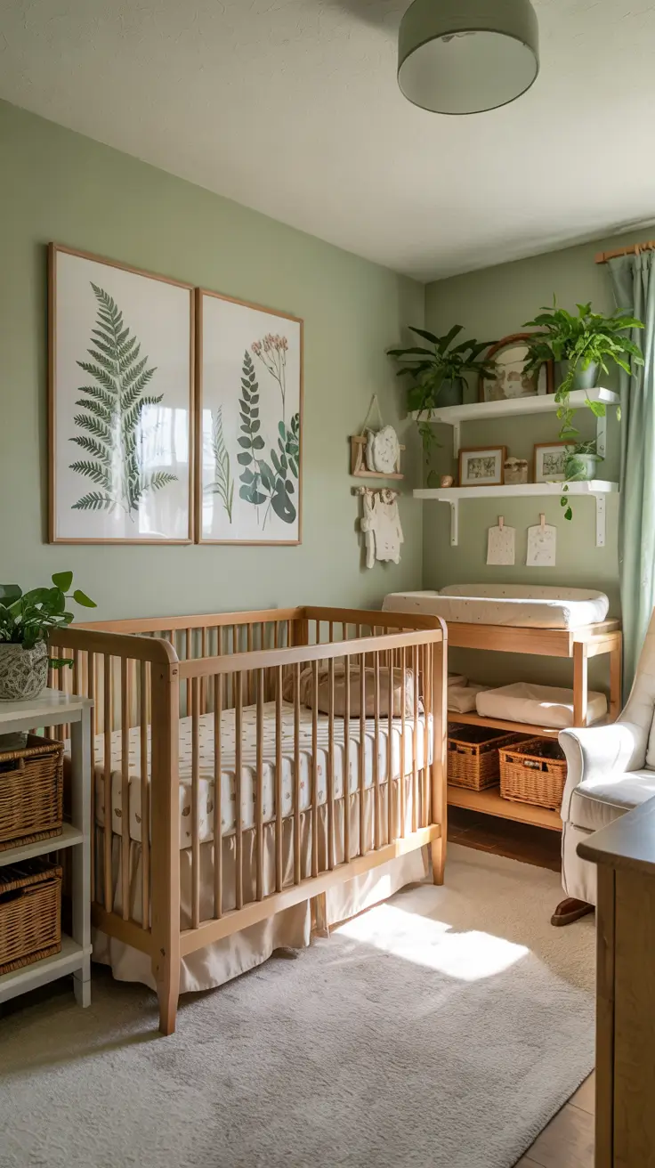 girls nursery ideas 2026 Girls Nursery Ideas Green Inspired By Nature And Calm