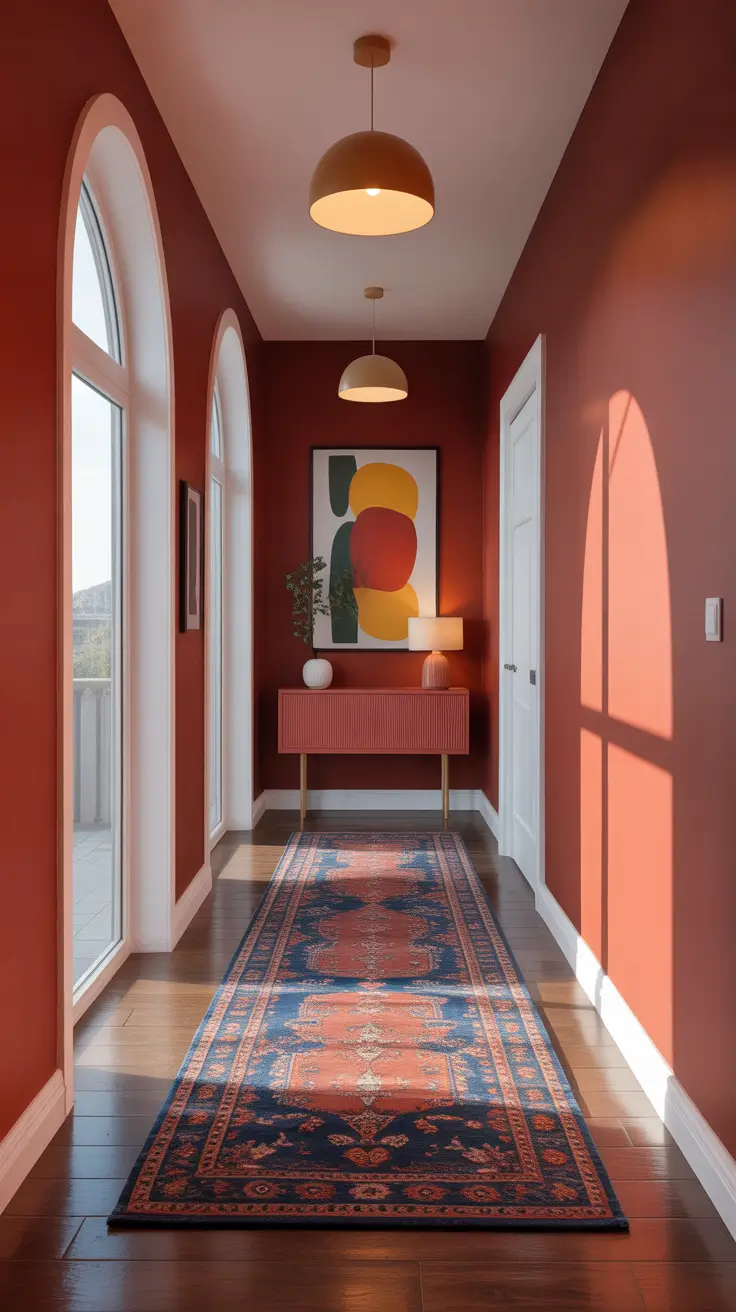 hallway remodel ideas 2026 Bold Color Trends For Long Hallway Remodel Ideas 2026