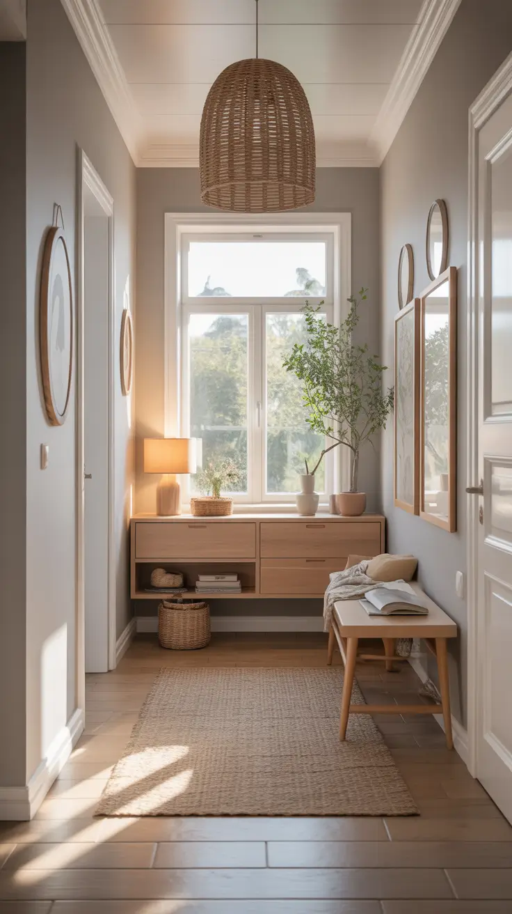 hallway remodel ideas 2026 Scandinavian Inspired Small Hallway Remodel Ideas