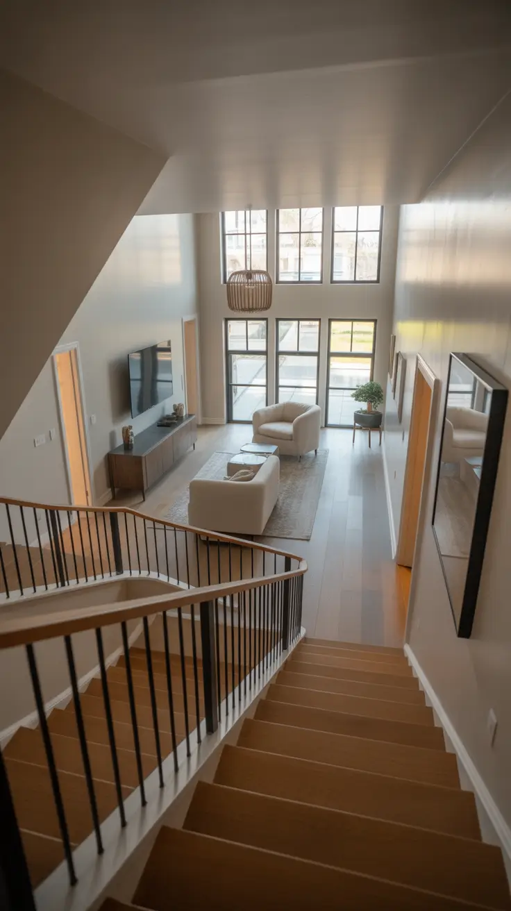 hallway remodel ideas 2026 Open Concept Upstairs Hallway Remodel Ideas For Airy Living