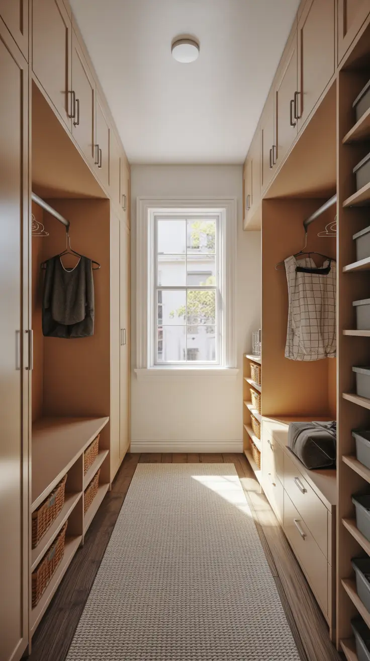 hallway remodel ideas 2026 Built-In Storage Solutions In Hallway Closet Remodel Ideas